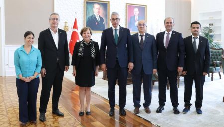 Hekimler Talep ve Sorunlarını Bakan Memişoğlu’na Sundu